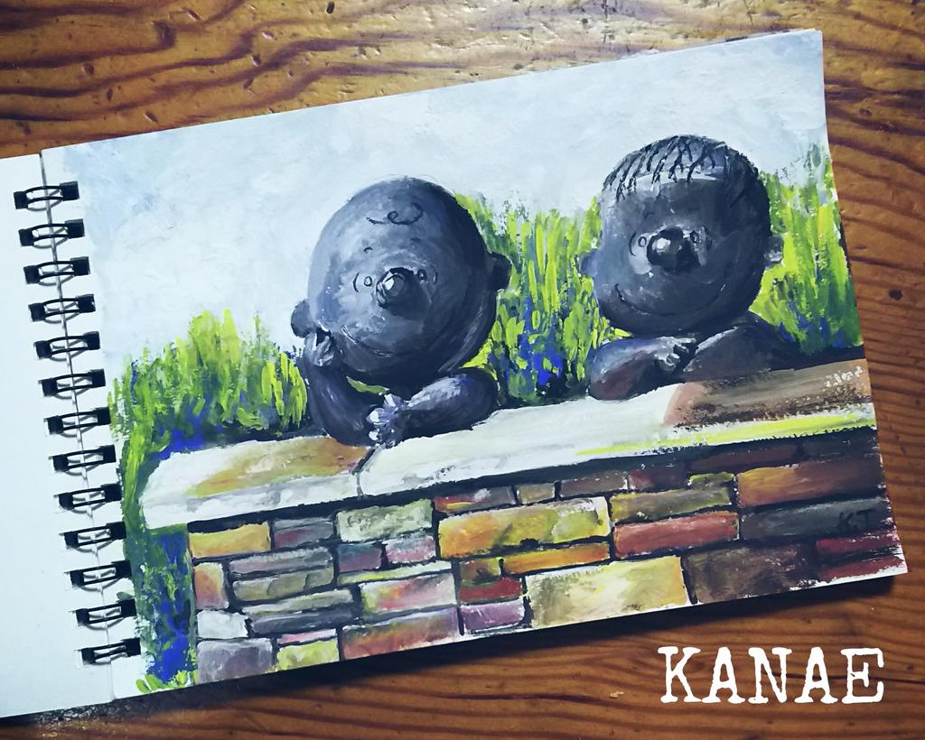 kanoopy29's tweet photo. 1年前、途中まで描いて放置していたSONOMA COUNTY AIRPORTのチャーリー&amp;ライナス。の続きをやっと今日描きました。だから適当さが素晴らしい(笑) https://t.co/j4CLXHm876