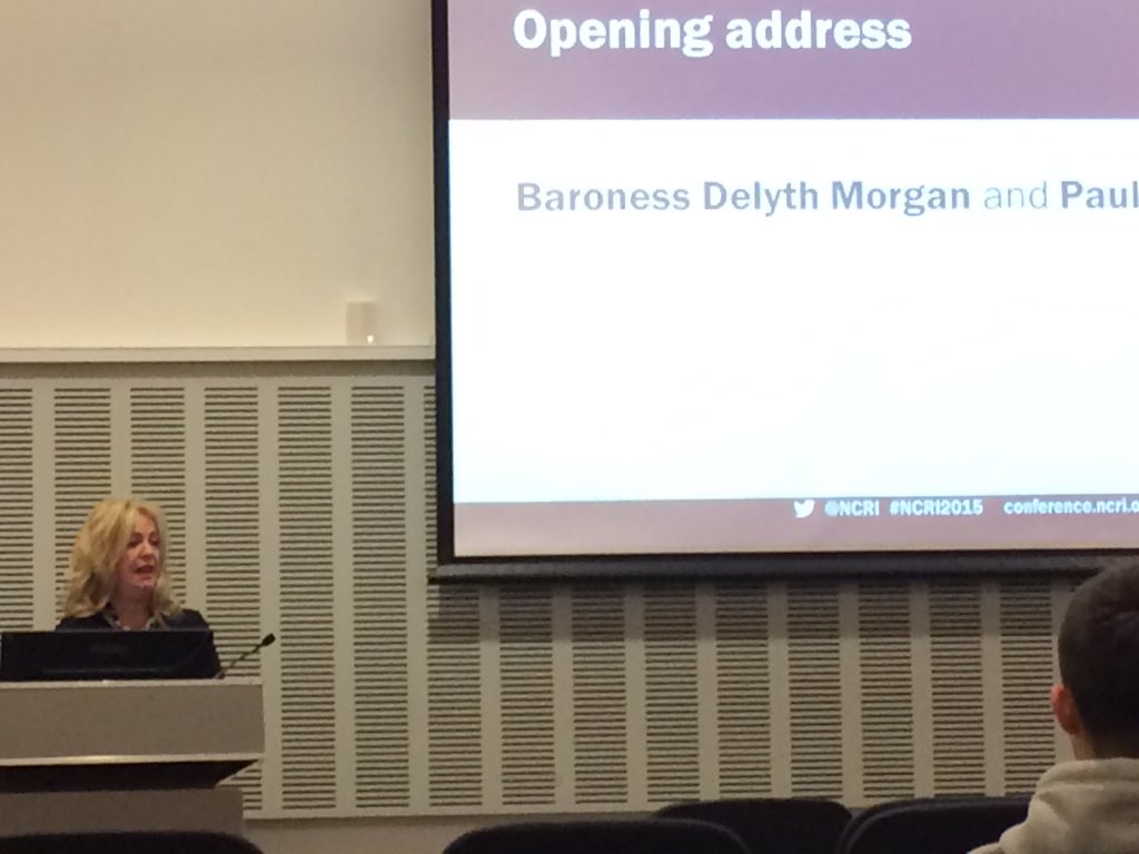 Roy_Castle_Lung's tweet photo. Our Chief Exec @paulamchadwick inspiring "future pioneers" at #NCRI2015 #schoolsevent https://t.co/R8UvxoVoJ7