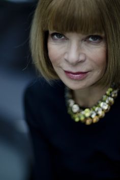 \"Why fit in, when you\re born to stand out\"- Happy Birthday Anna Wintour!   