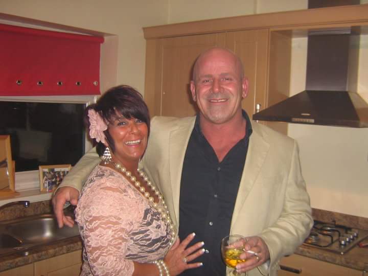 Me and the boss spending quality time together.