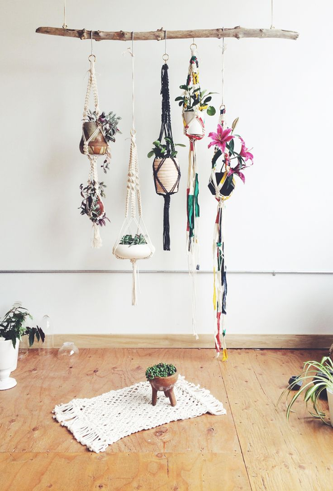 Plantenhangers, love the trend! bit.ly/1OkugRF #Trend #Blog #Inspiratie #Wonen #NewStories