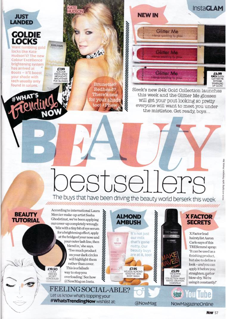 mediahubb's tweet photo. Huge thanks to @LydiaAThompson & @NowMag for including @colourexcel Blondes in #whatstrending ! #colourexcellence https://t.co/9HOWWevyGe