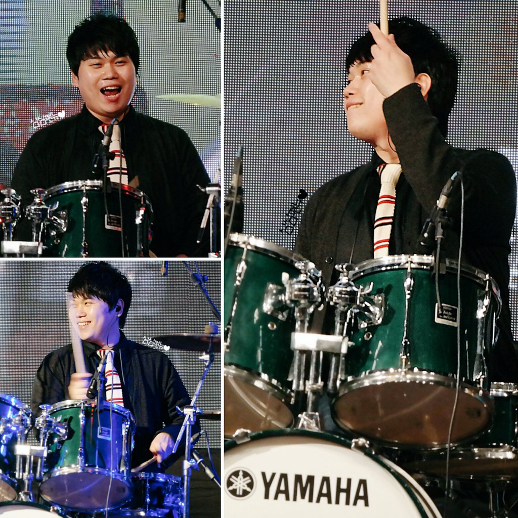 151001 숭실대학교 축제
소란 드러머 편유일 #2 @숭실대학교
#소란 #편유일 #편뉴 #숭실대 #숭실대축제