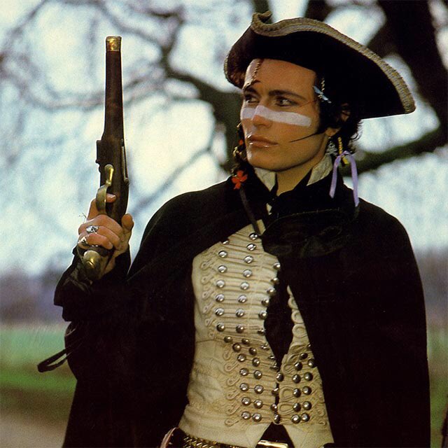 Big happy birthday to the \"dandy highwayman\" Adam Ant! 61 today.    