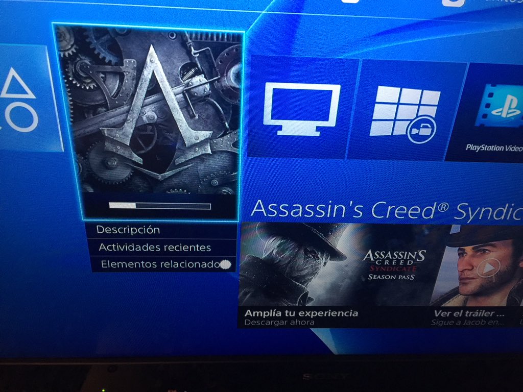 chicoilusiones's tweet photo. @PS4DIGITALSONY ya me pase este gran juego , la foto cuando lo compre y lo estaba descargando https://t.co/FIFtZGxwrl