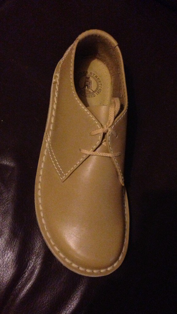 old clarks shoes