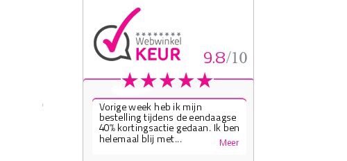 BEDANKT // een dikke vette voldoende, iets waar we uiteraard supertrots op zijn!!! webwinkelkeur.nl/leden/thuuz_22…