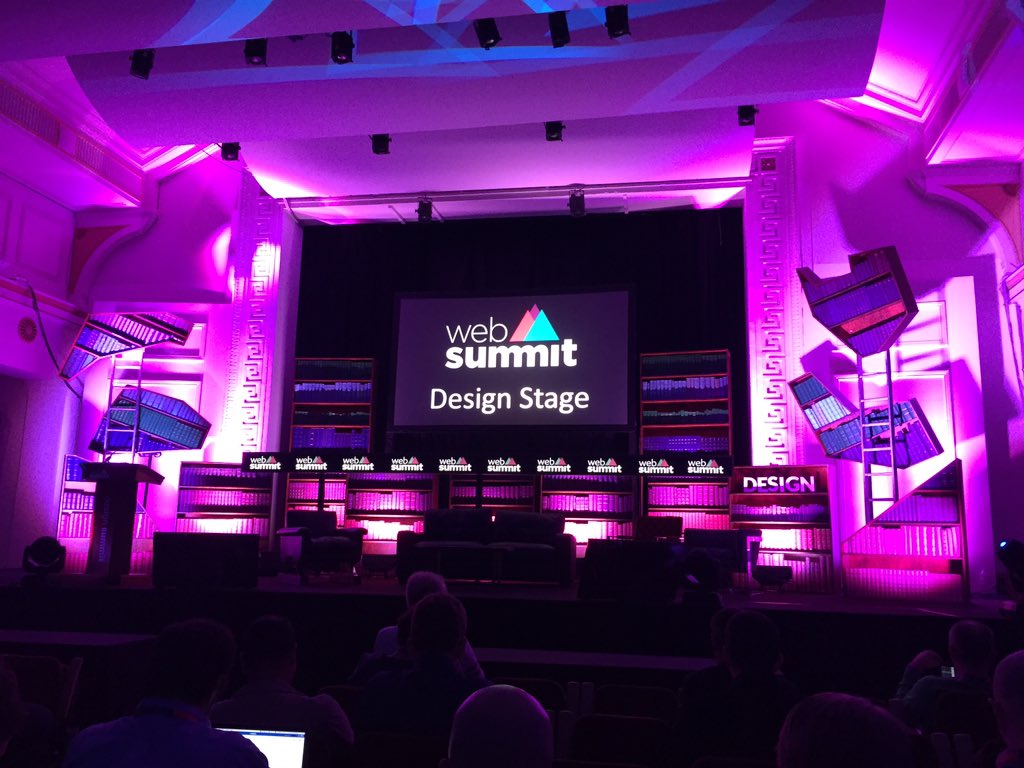 decockc's tweet image. Eyes and mind open, bring it on! #WebSummit2015 #wearebazookas