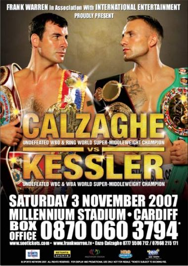 MrCalzagheFilm's tweet photo. 8 years ago today @RealJoeCalzaghe won against @MikkelKessler in a packed out Millennium Stadium! #RefuseToLose https://t.co/q9jvF9knPV