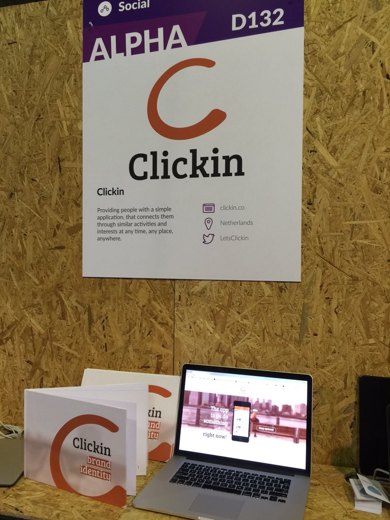 LetsClickin's tweet image. Come Say Hi @ Websummit! We are at D-132! Join and chat with us #WebSummit clickin.co/a/158