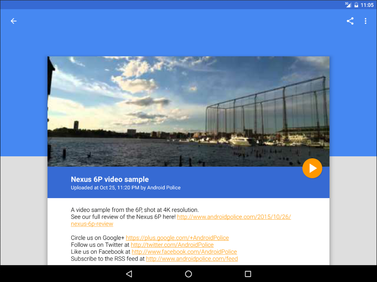 Sherdle's tweet photo. Universal for Android is soon to be updated with even better support for tablets. A quick sneak peek! https://t.co/Qg4wNw3QeU