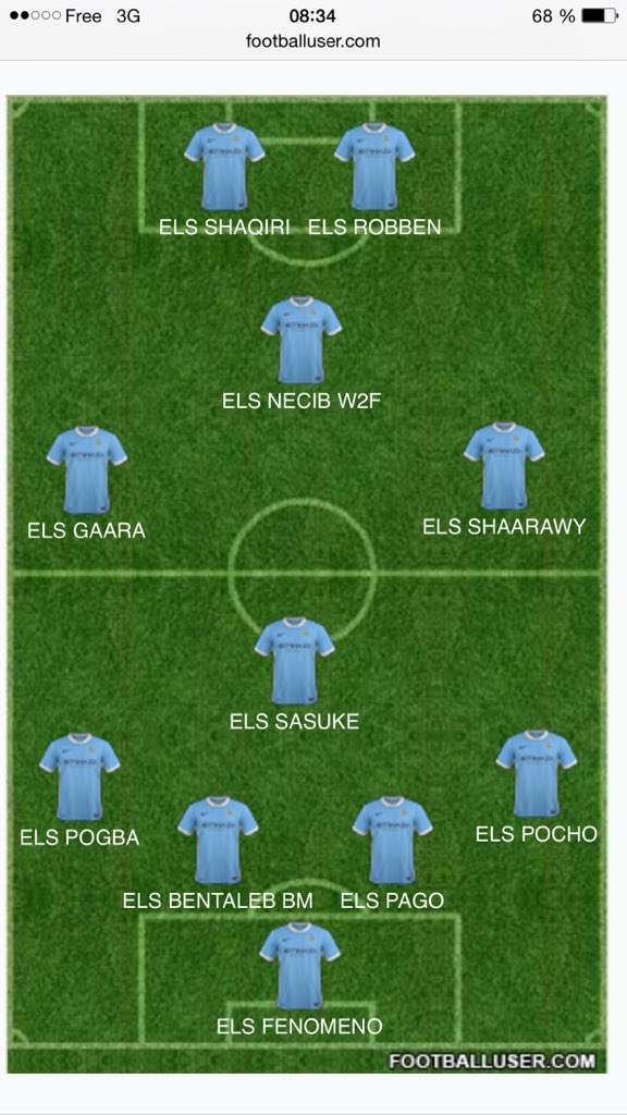 ElitiousFc's tweet photo. Composition de l'équipe de ce soir. Place de titulaires a prendre ! #ElitiousNation @Journal_ClubPro @ClapSE_Asso https://t.co/P278ImTbvu
