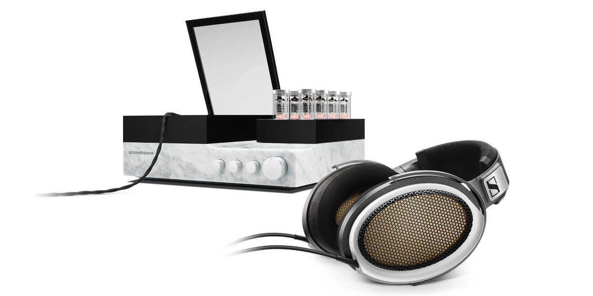 Gizmodo's tweet photo. Sennheiser's built probably the world's best headphones—but they cost $55,000: https://t.co/v15YKxewDv https://t.co/SHg55GQUfg