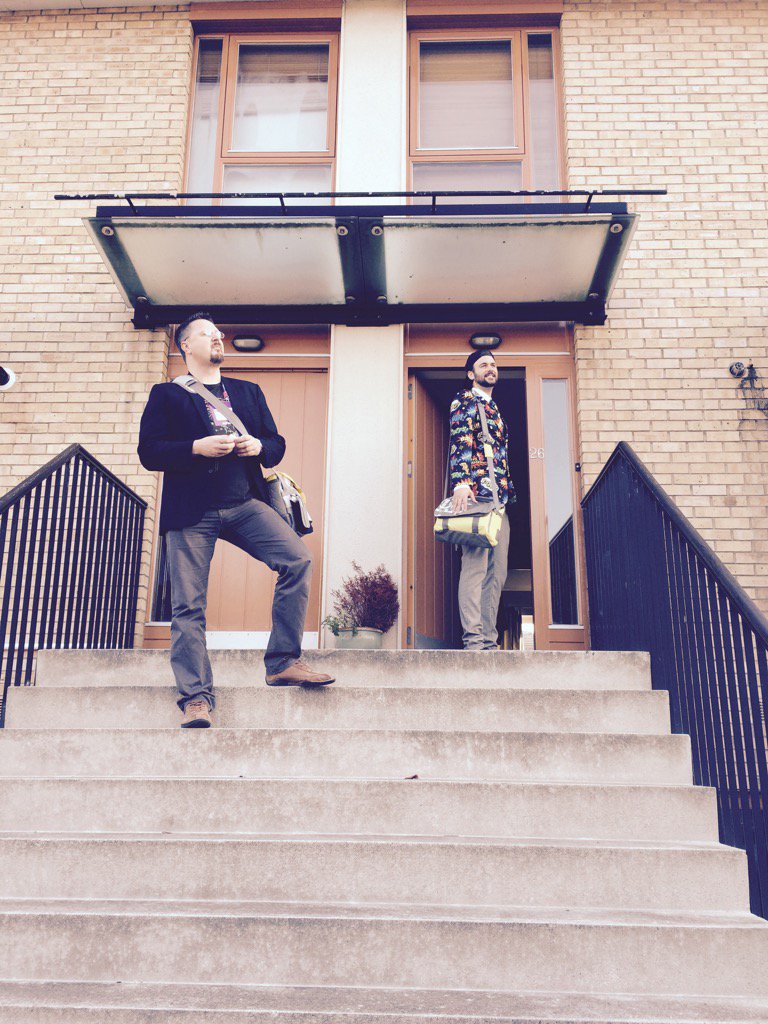 IckeInBW's tweet photo. ready for pitch rally at #websummit to @startliveatwork https://t.co/330QgZWfPu
