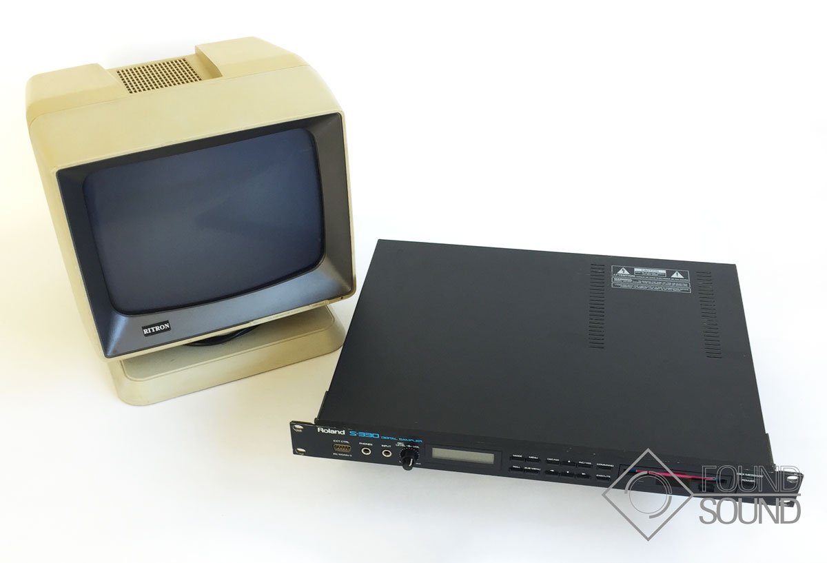 foundsound_'s tweet image. Vintage grit with the #Roland #S330 #12Bit #Sampler foundsound.com.au/stock?search=1…