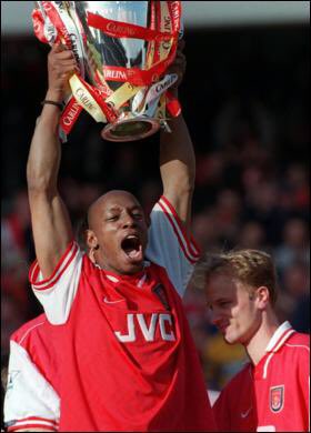 Happy birthday to Gooner legend Ian Wright Wright Wright! Arsenal AFC! 