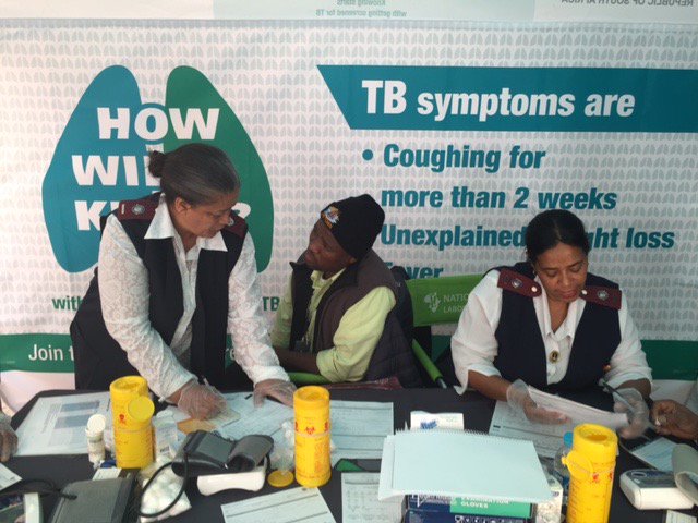 kirtinarsai's tweet photo. Live now @HealthZA @GovernmentZA @USAID  knowing starts with getting screened for #TBvsATL https://t.co/52LEme8QzF