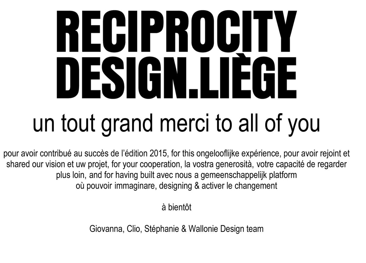 RECIPROCITY_BE's tweet photo. THANKS! https://t.co/FTZQSld9Iz