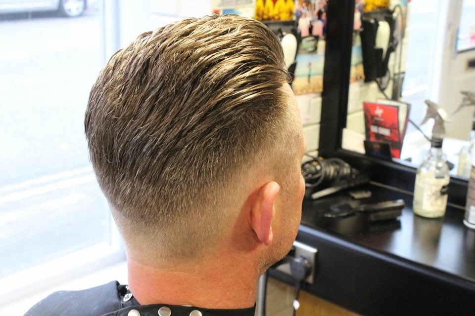 ClubCutting's tweet photo. Cheeky peaky blinder fade #barberlife https://t.co/jvjHfUGcfi