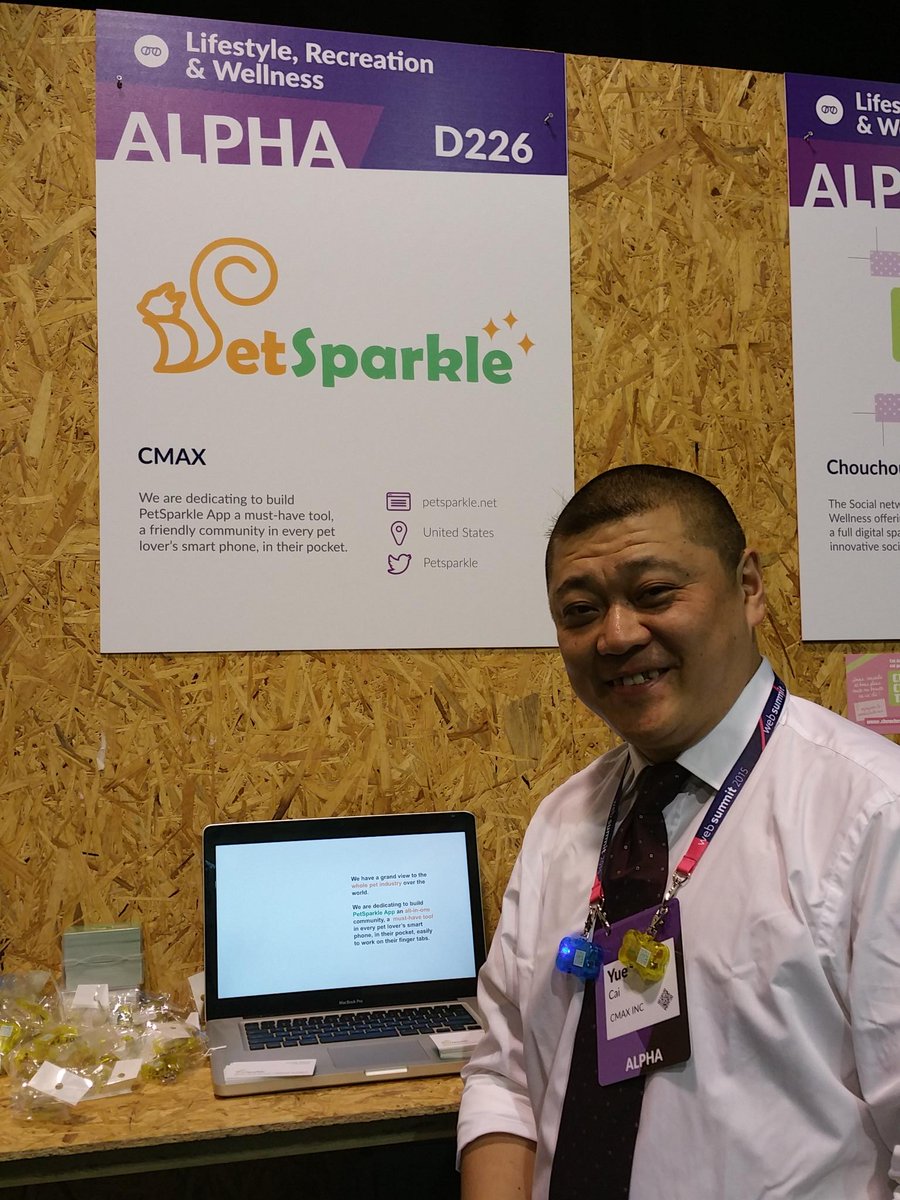 SandraMaguire's tweet photo. Lovely app for pet lovers to connect &amp; share info, support etc from https://t.co/Rer06RoKQ8 #websummit https://t.co/nWF3gkW851