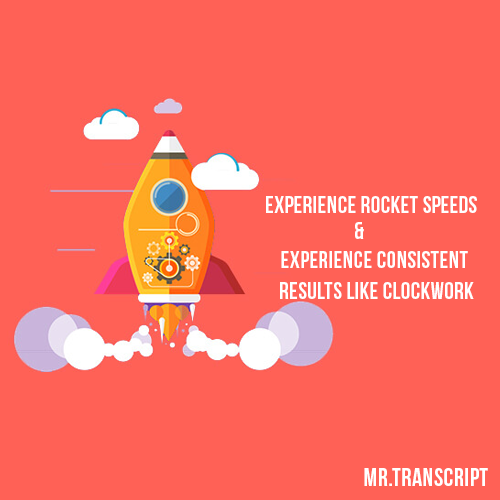 MrTranscript's tweet image. Mr.Transcript is a time keeper and he keeps up his standard by posting his works in a time-boxed approach.
#fast