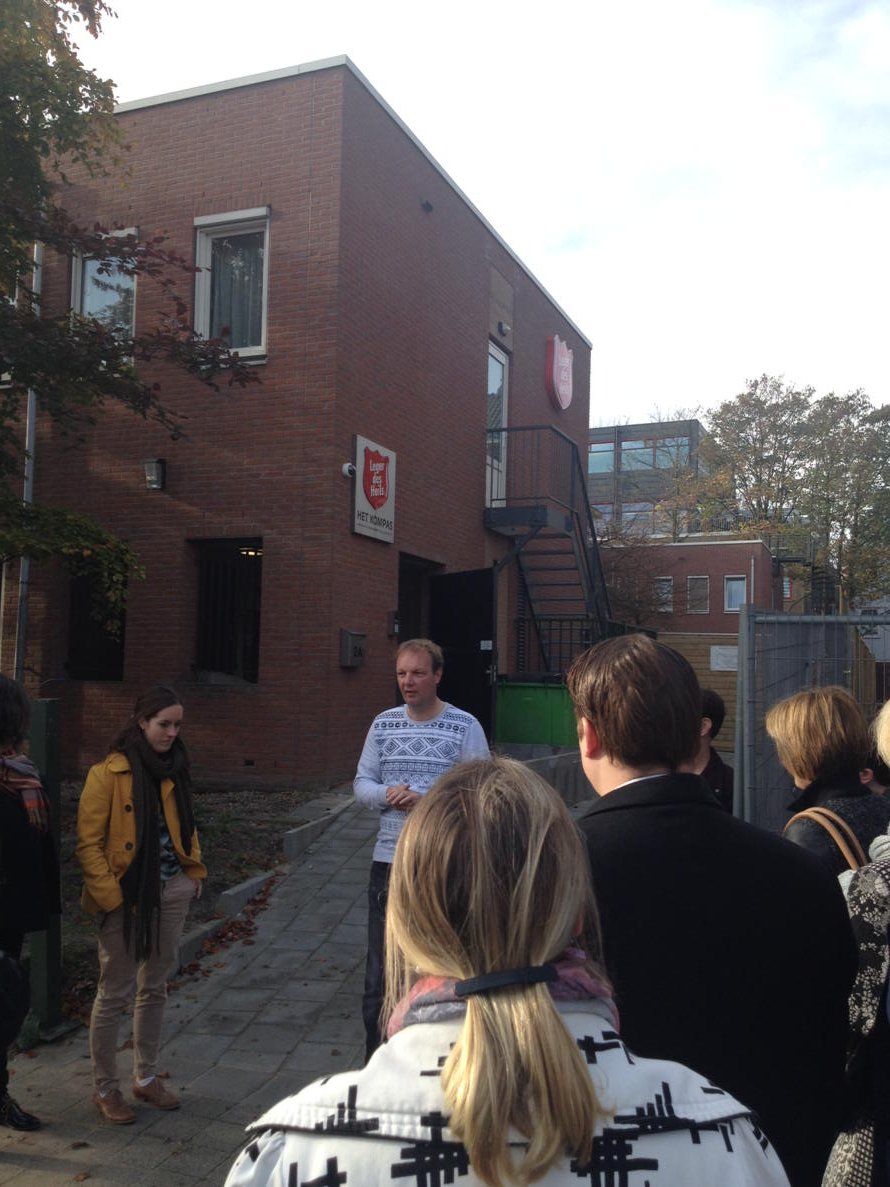 Werkbezoek bij Leger des Heils #Gouda met <a href="/TMNGouda/">Transmuraal Netwerk</a>
