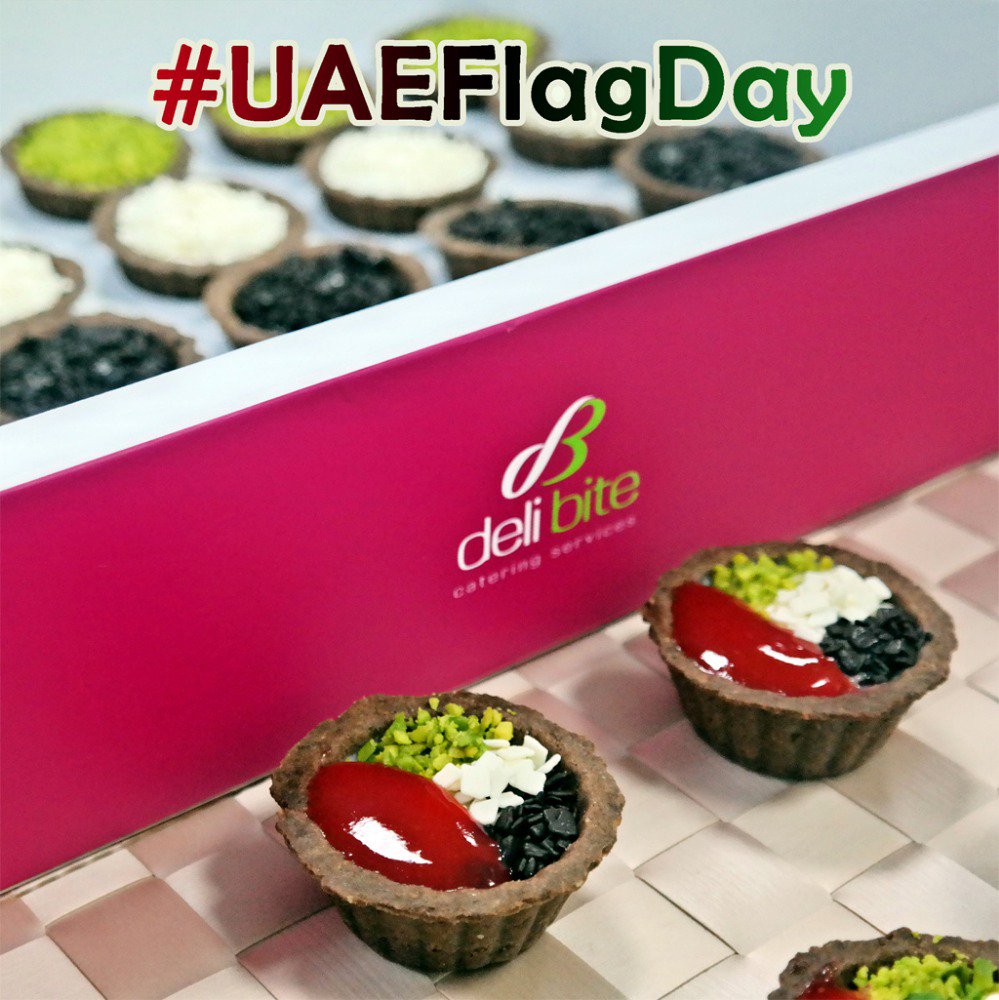 delibiteuae's tweet photo. #Happy #UAEFlagDay everyone. #MyDubai #MyAbuDhabi #MySharjah  #UAE #FlagDay https://t.co/yQyltRTWwZ
