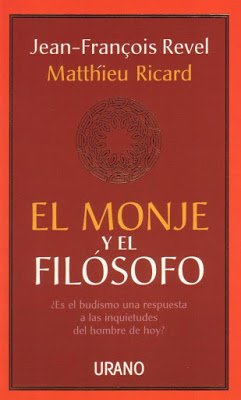 Psicocenit's tweet photo. #Reseña "El monje y el filósofo" de François Revel y Matthieu Ricard, https://t.co/dUUzNp7UVW @Ediciones_Urano https://t.co/CbJPAMQQh6