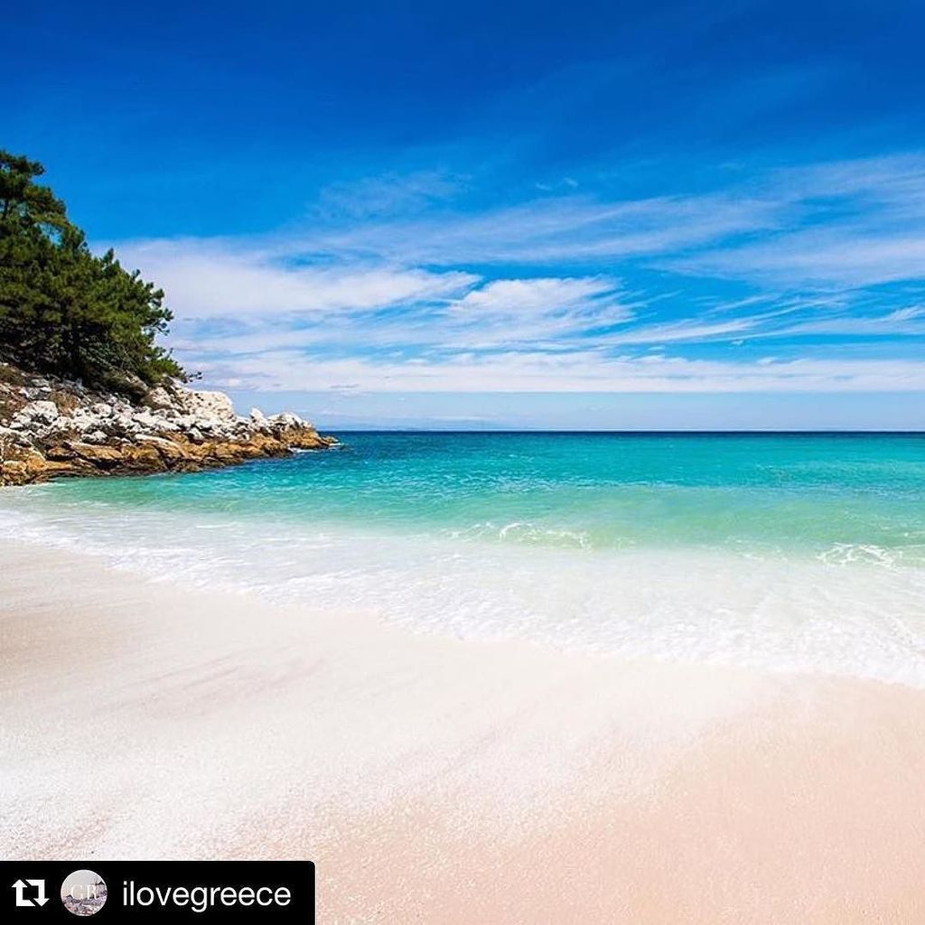 ThassosNow's tweet photo. Thank you @ilovegreece for sharing our pic.  #Repost @ilovegreece
・・・
Marble Beach, Thassos! 
Credits to @thassosno… https://t.co/luncXKjMxz