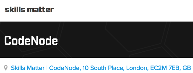 AmazonAppDev's tweet photo. The #AmazonAppSummit in London starts NOW at CodeNode. Join us! https://t.co/tQhbOJSKec @skillsmatter https://t.co/J7raNOl1jF
