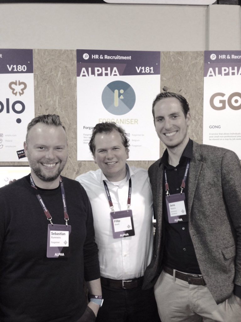 Forganiser's tweet photo. First day exhibition #websummit #Forganiser. https://t.co/w8rA7QsvCU