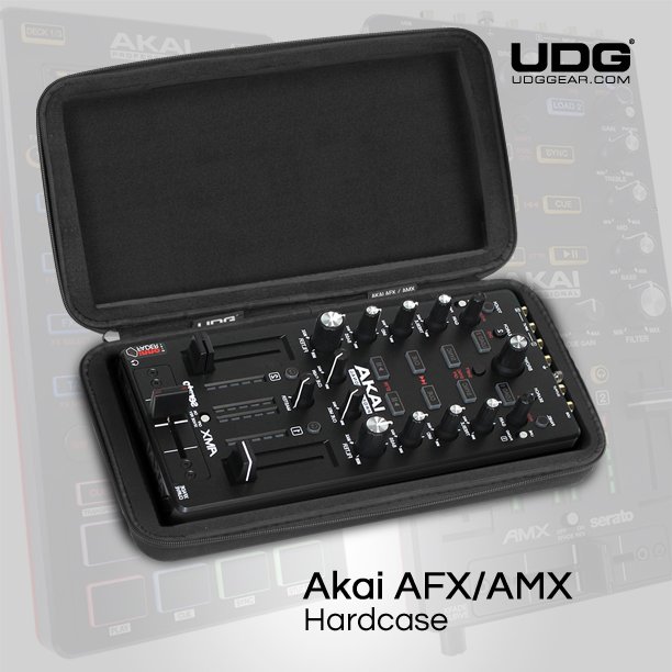 udggearcom's tweet photo. UDG Creator Akai AFX/AMX Hardcase #UDG #UDGGEAR #DJ #DJLIFE #Akai #AFXAMX #NewRelease https://t.co/v9pAV50VkQ