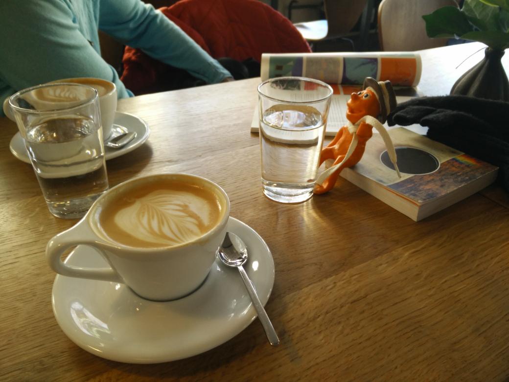 Great trip to <a href="/Mahlefitz/">Mahlefitz</a> this morning. Another fantastic coffee place on our adventures.