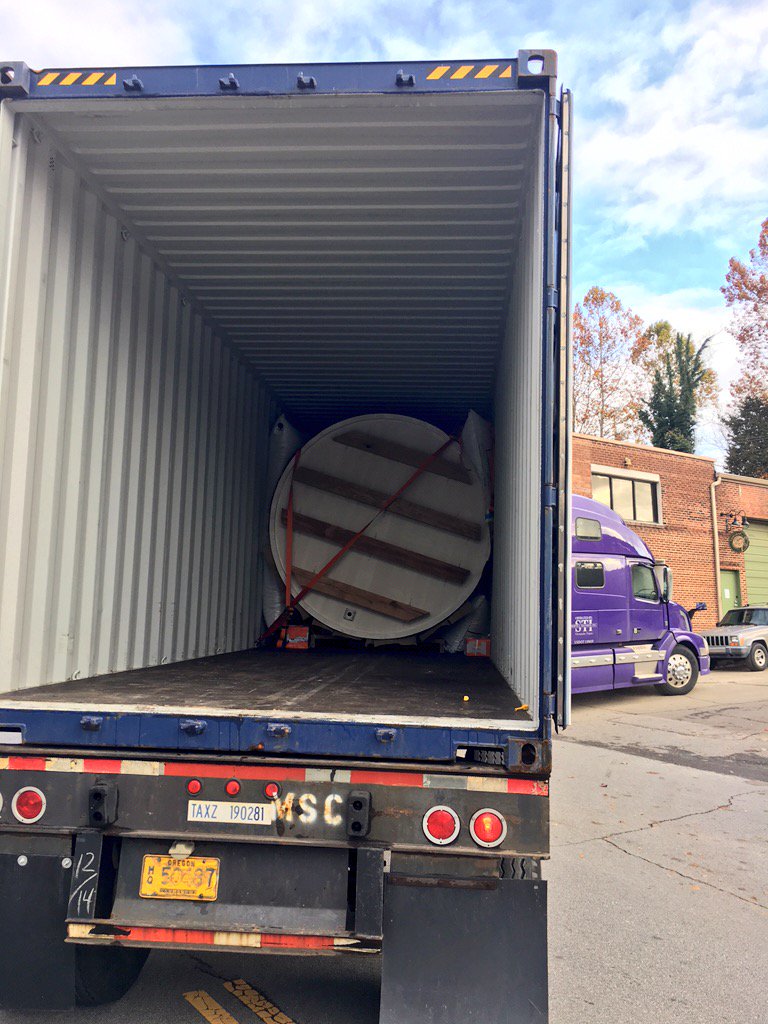 Can anyone guess what this is...?  Hint a new toy for the #Funkatorium <a href="/wickedweedbeer/">Wicked Weed Brewing</a>