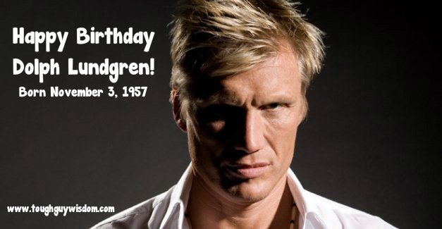 Happy 58th Birthday Dolph Lundgren!  