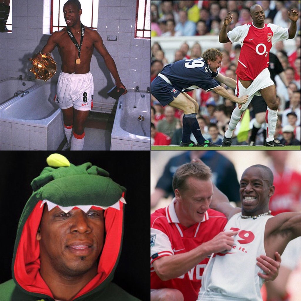 Happy Birthday to legend Ian Wright. Top lad. 