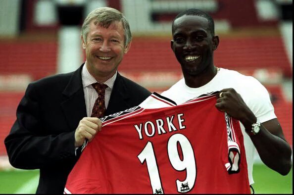 Happy Birthday Manchester United legend Dwight Yorke.       