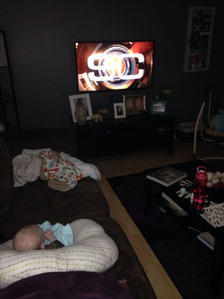 ianhackattack's tweet image. Every morning he has to see the sports highlights @TSN_Sports #futurefantasyfootballwinner