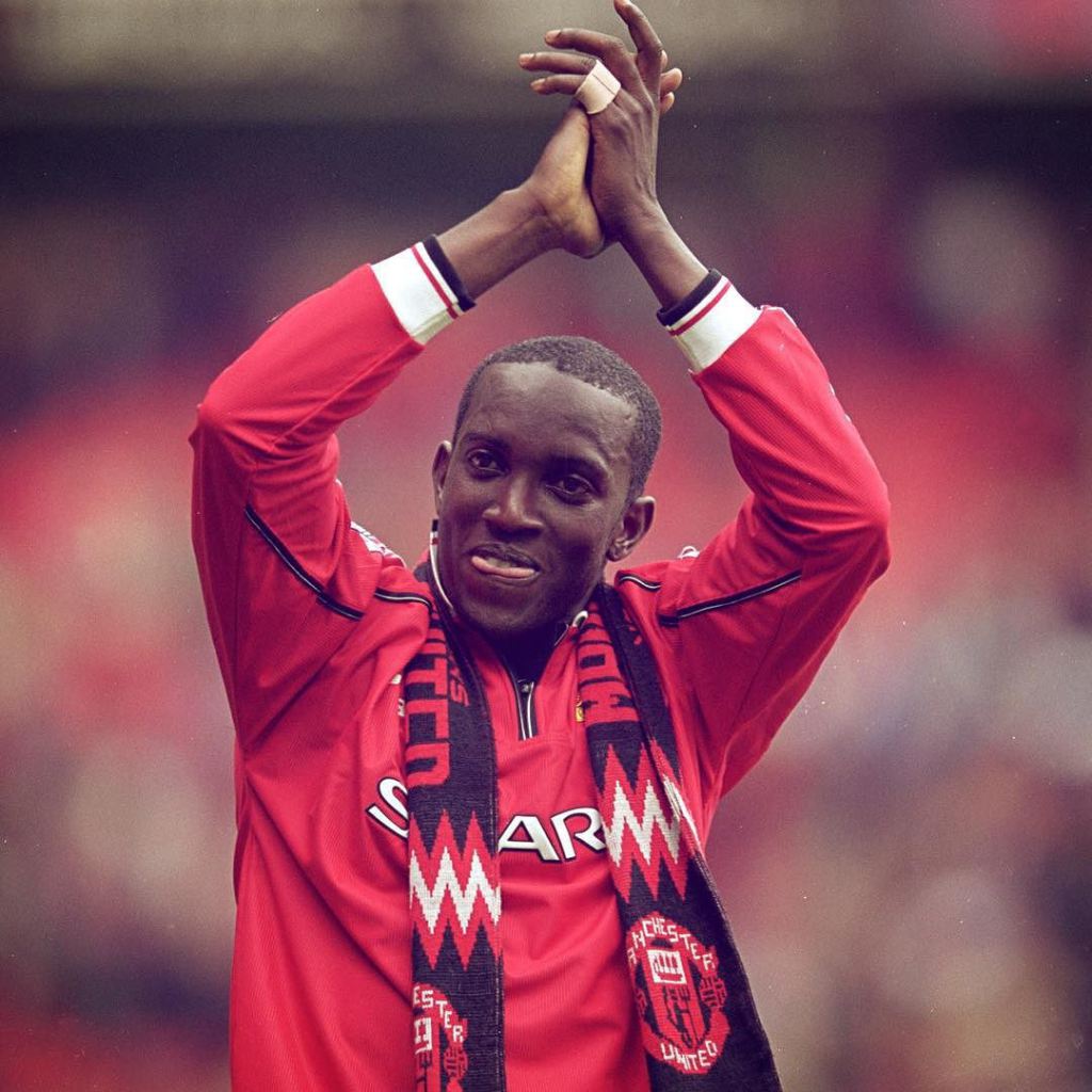 Manchester United Happy birthday to legend, Dwight Yorke!  