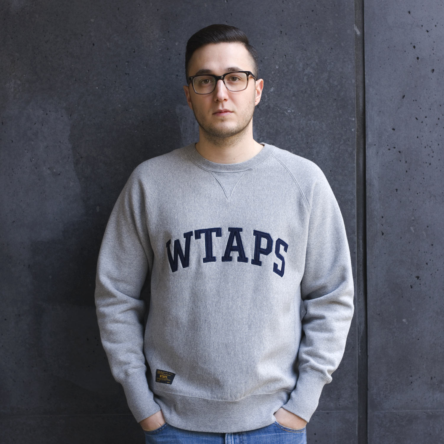 wtaps crewneck税込¥26400カラー