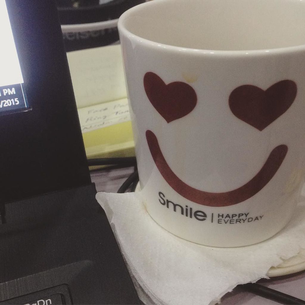 iumairi's tweet image. Smile Everyday
Because its free and worth a lot

#SmileEveryDay #coffeetime #OfficeWorkLoad #smilesareprecious