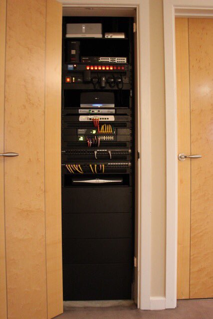 rgbcomms's tweet image. Check out these great before and after photos from our good friends at @aihometech using an @middleatlantic rack
