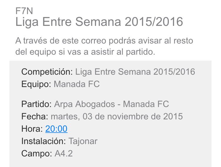 MNDFClub's tweet photo. Hoy jugamos: https://t.co/8PnCu0dQny