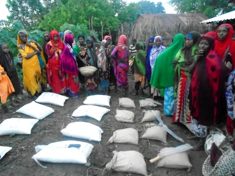 ced_org's tweet image. Youth farmers from Balad district receiving seeds &amp;amp; farming tools from CED #CYBERS project funded by @stability_fund