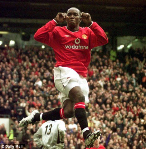 Happy birthday, Dwight Yorke!  