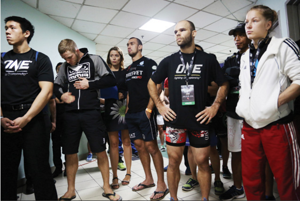ONEChampionship's tweet photo. GLOBE: Exclusive behind the scenes pictures of #ONEChampionship by @SEA_GLOBE https://t.co/4oUw2WdKuw https://t.co/9KGlhUjkIR