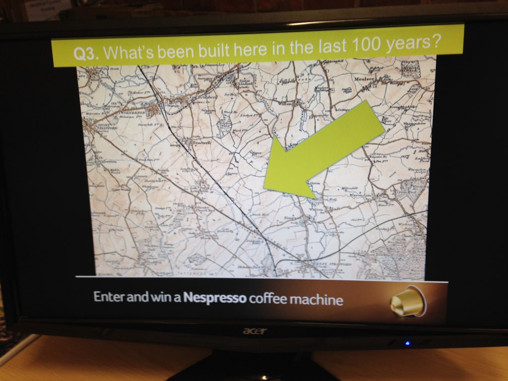 GeoGillBlake's tweet photo. @emapsite are running a quiz at the #PSMA2015 regional events don't forget to visit their stand https://t.co/q9AQQMHwyj