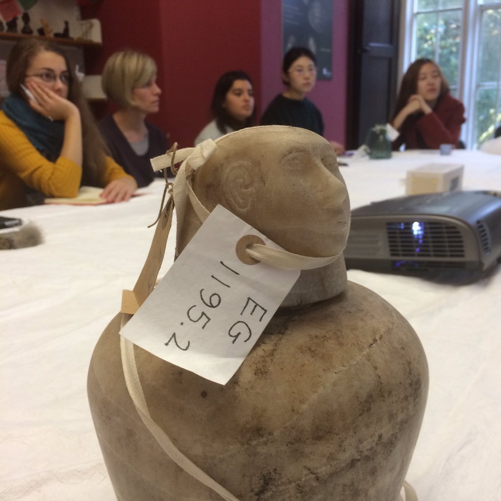 NelliStav's tweet photo. @CVACinDURHAM #handlingobjects #workshop @dumuseums https://t.co/jL8YiOPuAb