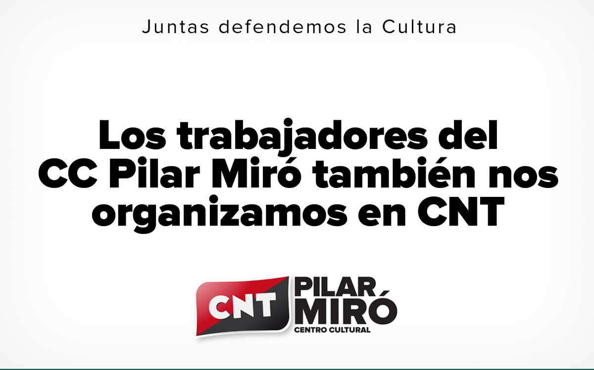 CNT_Graficas's tweet photo. Nueva sección de CNT en un teatro de Madrid | ¡Bienvenidas, compañeras! https://t.co/SjPta4RUkC #CNTCuentaEnCultura https://t.co/k5BOkNApmb