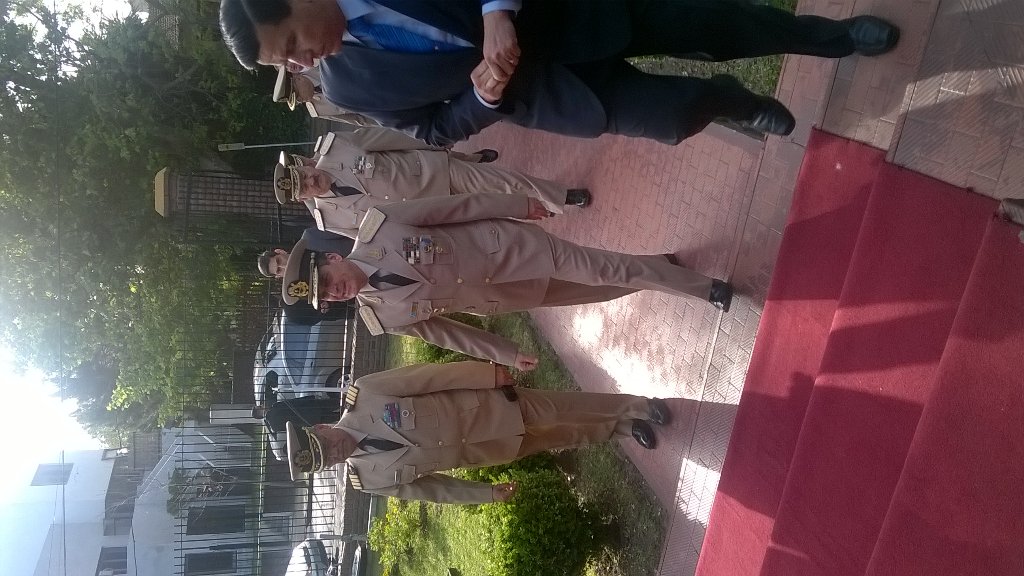 #PrefecturaNaval inauguró ayer en presencia de VGM la Sala Prefectura en la Gesta de Malvinas en Museo Histórico.